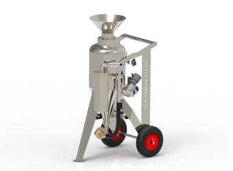 Máquina de Chorreo de arena Inoxidable